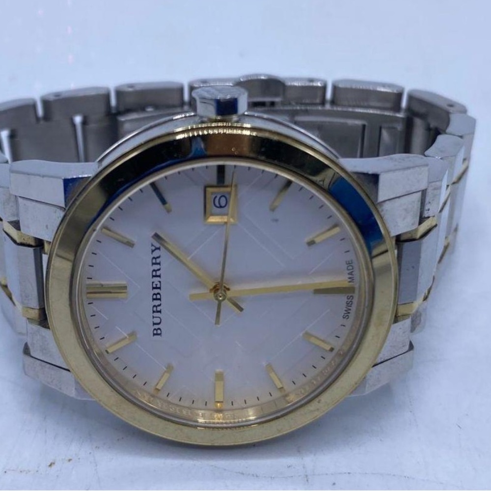 Burberry Gold and Silver Watch - Picture 2 of 7